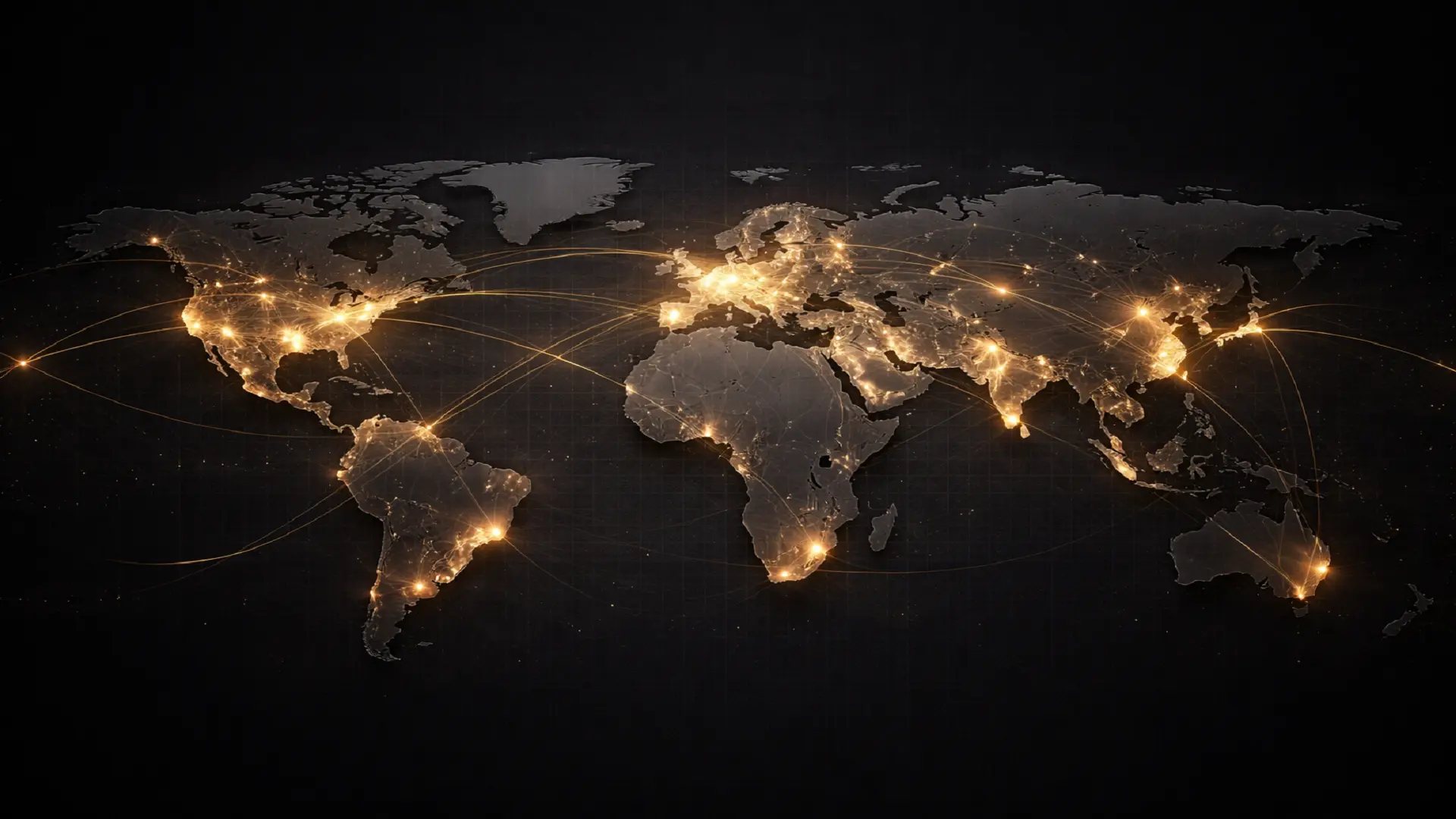 Global Presence Map